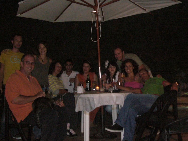 Travel - Australia - Sydney - Shazams - Dinner Party